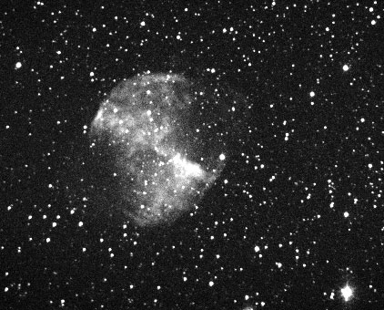 M 27 fotografovan 61cm dalekohledem